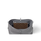Louis Vuitton Carryall Vibe MM Gray Shoulder Bag — view 3