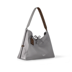 Louis Vuitton Carryall Vibe MM Gray Shoulder Bag — view 1