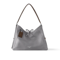 Louis Vuitton Carryall Vibe MM Gray Shoulder Bag — view 2