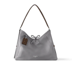 Louis Vuitton Carryall Vibe MM Gray Shoulder Bag — view 2
