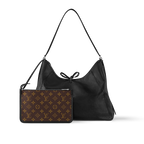 Louis Vuitton Carryall Vibe MM Black Handbag — view 3
