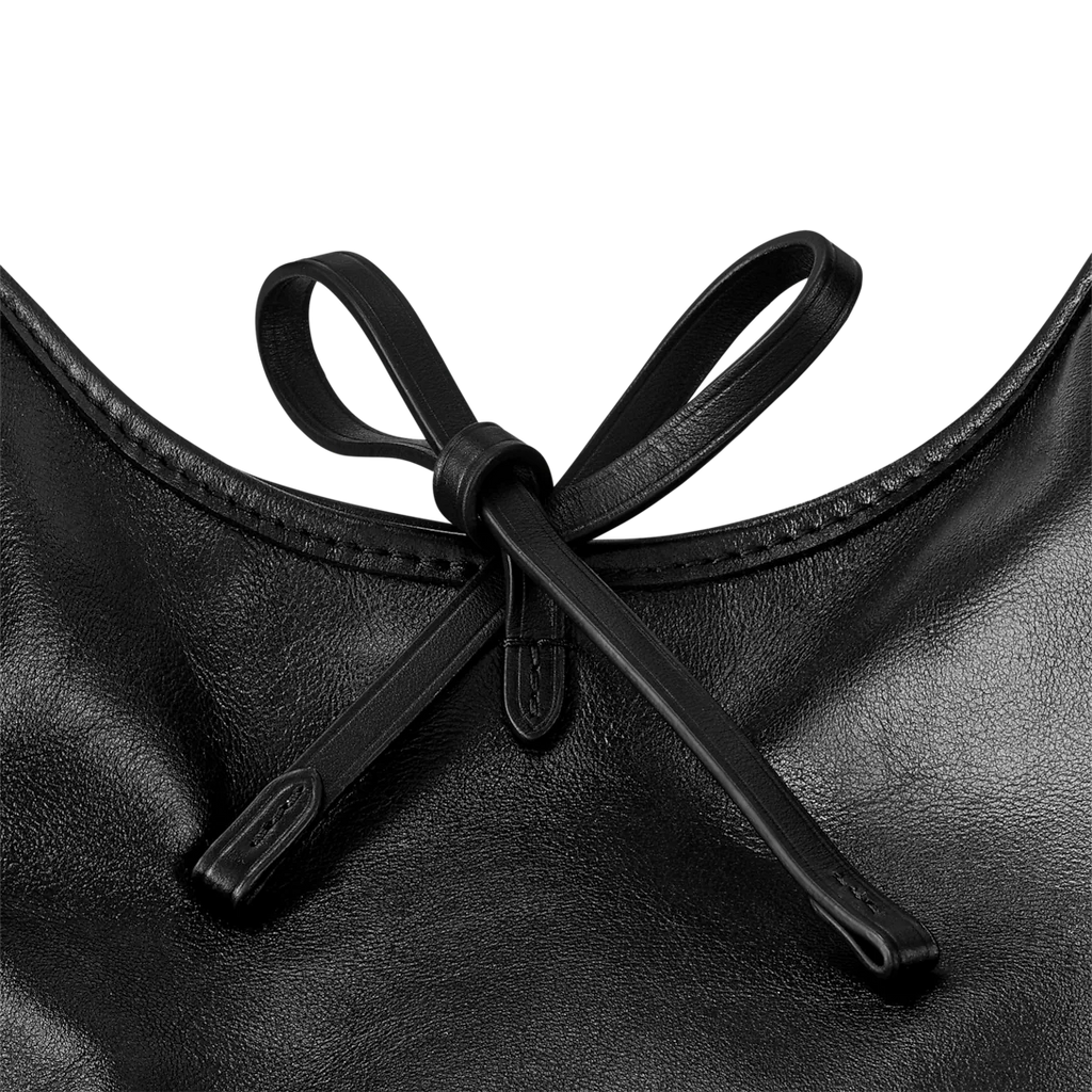 Louis Vuitton Carryall Vibe MM Black Handbag — view 6
