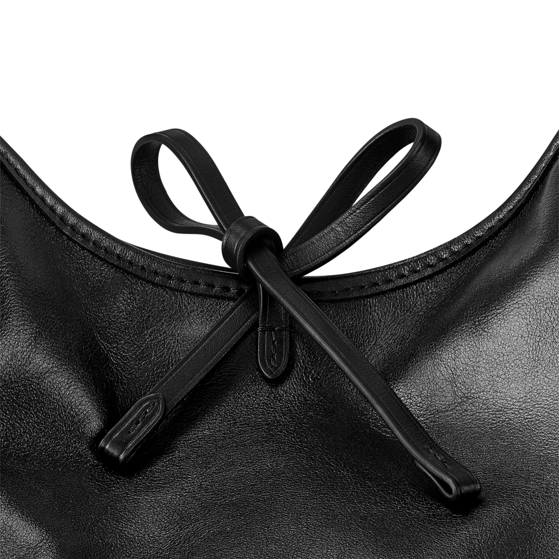 Louis Vuitton Carryall Vibe MM Black Handbag — view 6