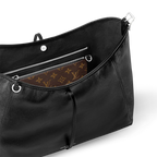 Louis Vuitton Carryall Vibe MM Black Handbag — view 5