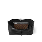 Louis Vuitton Carryall Vibe MM Black Handbag — view 4