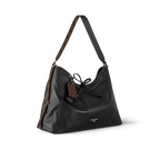 Louis Vuitton Carryall Vibe MM Black Handbag — view 1