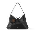Louis Vuitton Carryall Vibe MM Black Handbag — view 2
