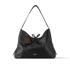 Louis Vuitton Carryall Vibe MM Black Handbag — view 2
