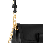 Louis Vuitton Dauphine Soft MM Black Handbag — view 6