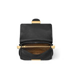 Louis Vuitton Dauphine Soft MM Black Handbag — view 4