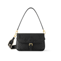 Louis Vuitton Diane Monogram Empreinte Black Satchel Bag — view 1