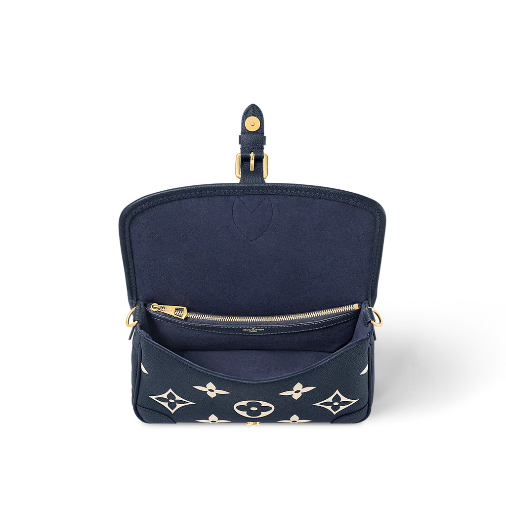Louis Vuitton Diane Monogram Empreinte Satchel Bag — view 3
