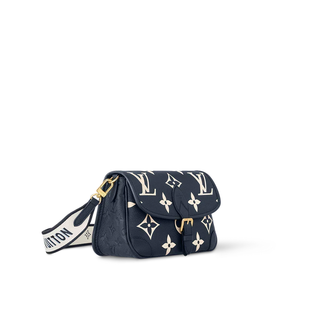Louis Vuitton Diane Monogram Empreinte Satchel Bag — view 1