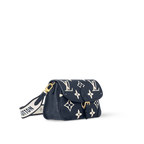 Louis Vuitton Diane Monogram Empreinte Satchel Bag — view 1