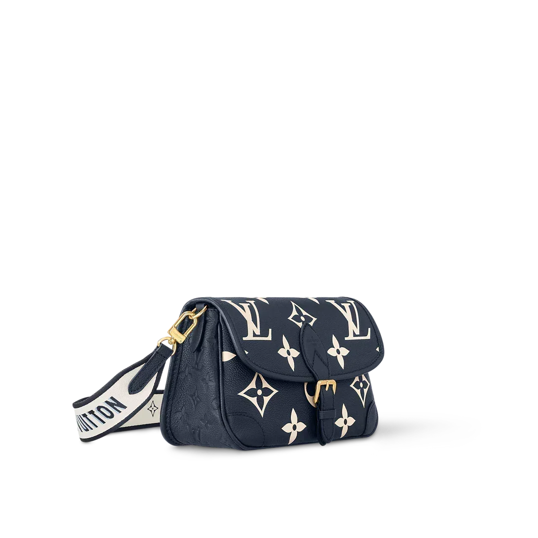 Louis Vuitton Diane Monogram Empreinte Satchel Bag — view 1