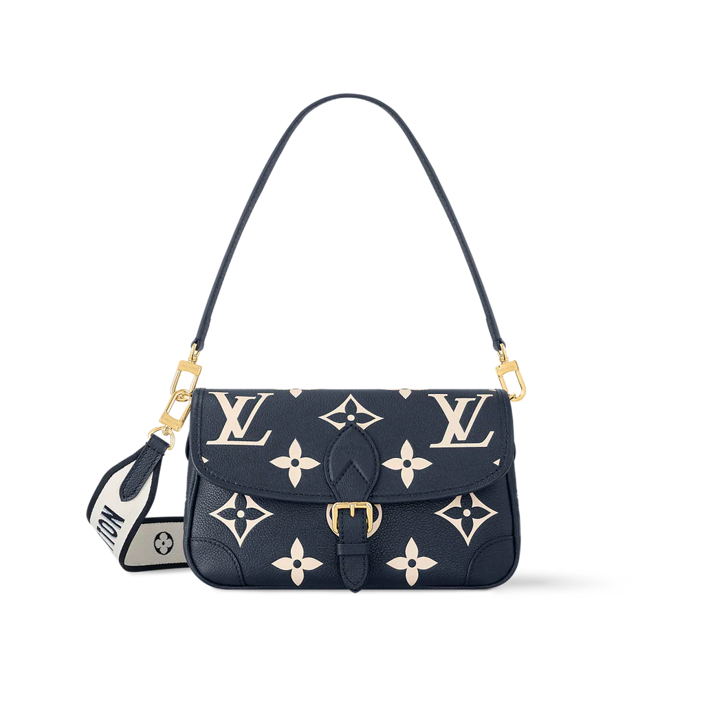 Louis Vuitton Diane Monogram Empreinte Satchel Bag — view 2