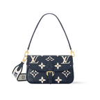 Louis Vuitton Diane Monogram Empreinte Satchel Bag — view 2