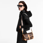 LV Diane Satchel Bag — view 6