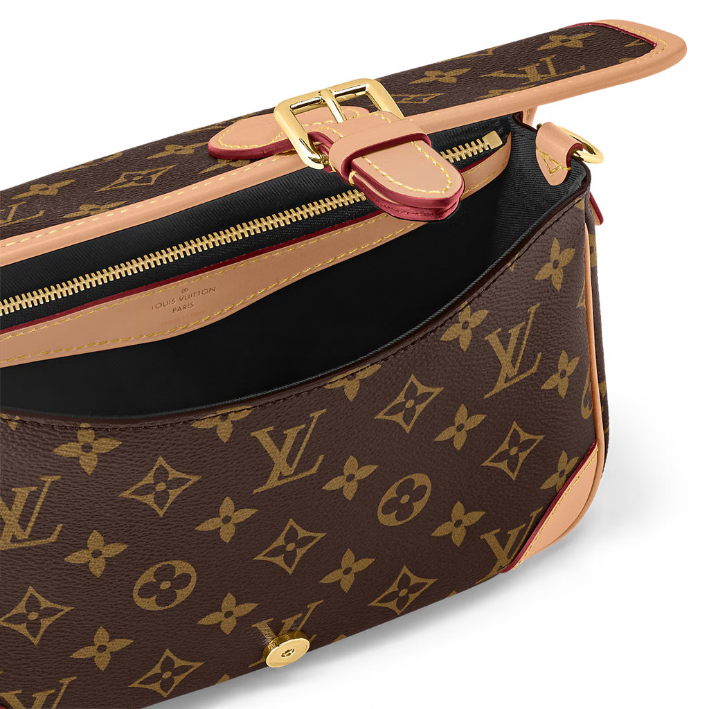 LV Diane Satchel Bag — view 4