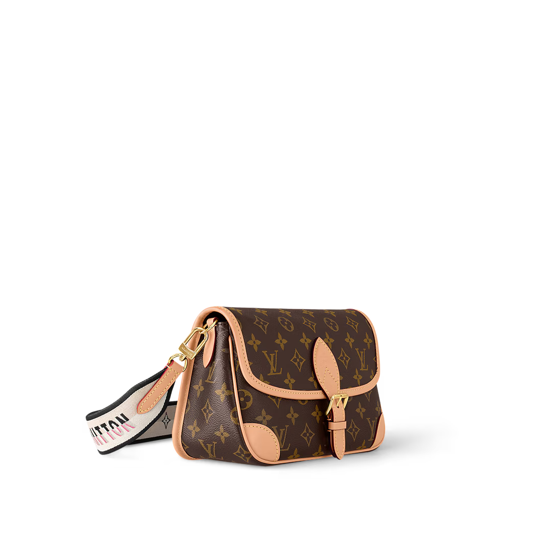 LV Diane Satchel Bag — view 1