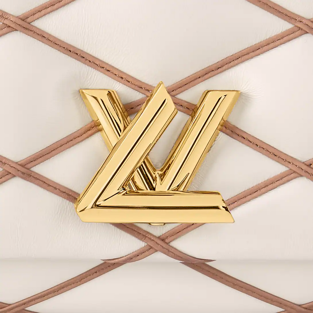 Louis Vuitton Go-14 MM Handbag - Crème Beige / Chestnut Brown — view 6