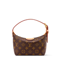 LV Classic Hills Monogram Canvas Handle Shoulder Bag with Simple Adjustable Strap — view 1
