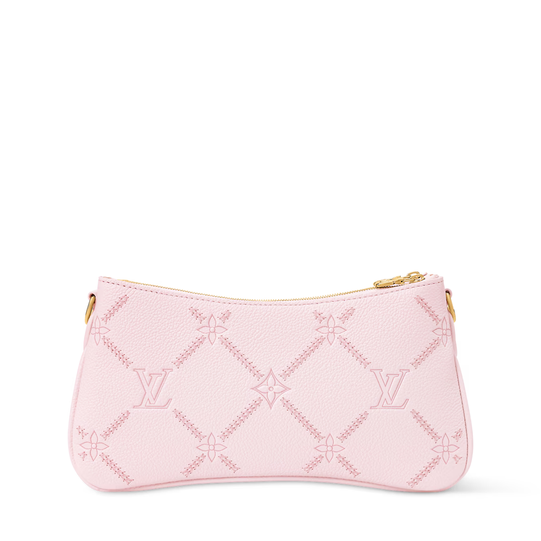 (New) LV Liv Pochette Bag - Light Bliss Pink — view 5