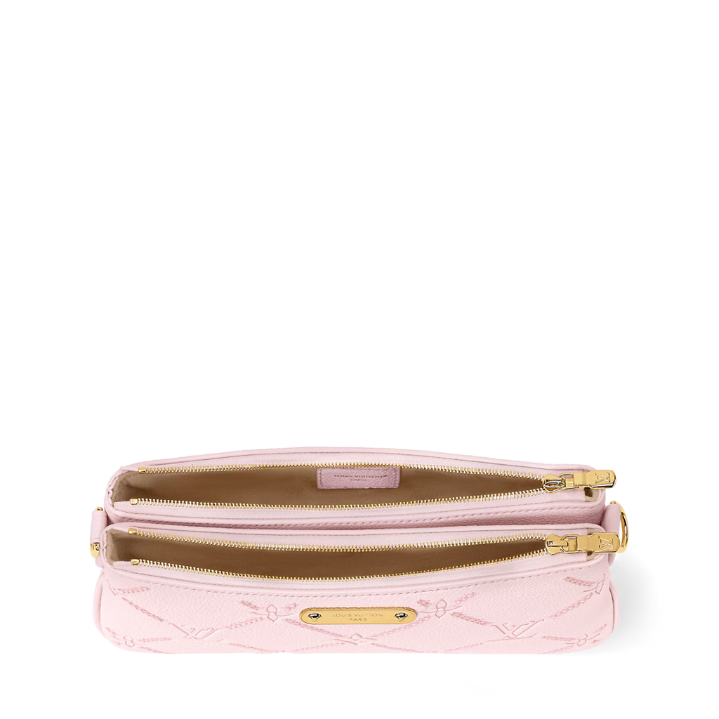 (New) LV Liv Pochette Bag - Light Bliss Pink — view 3