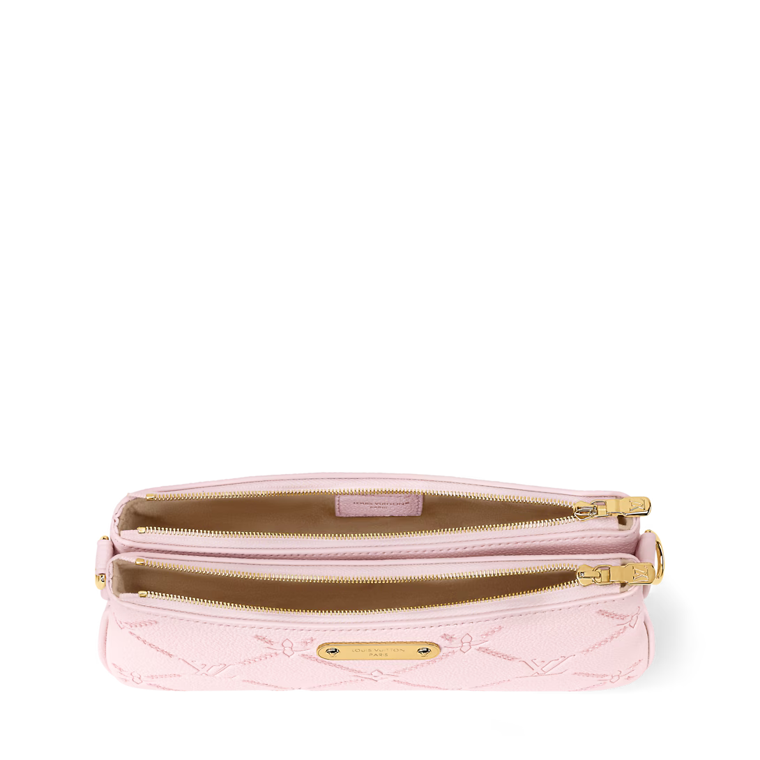 (New) LV Liv Pochette Bag - Light Bliss Pink — view 3