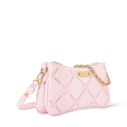 (New) LV Liv Pochette Bag - Light Bliss Pink — view 2