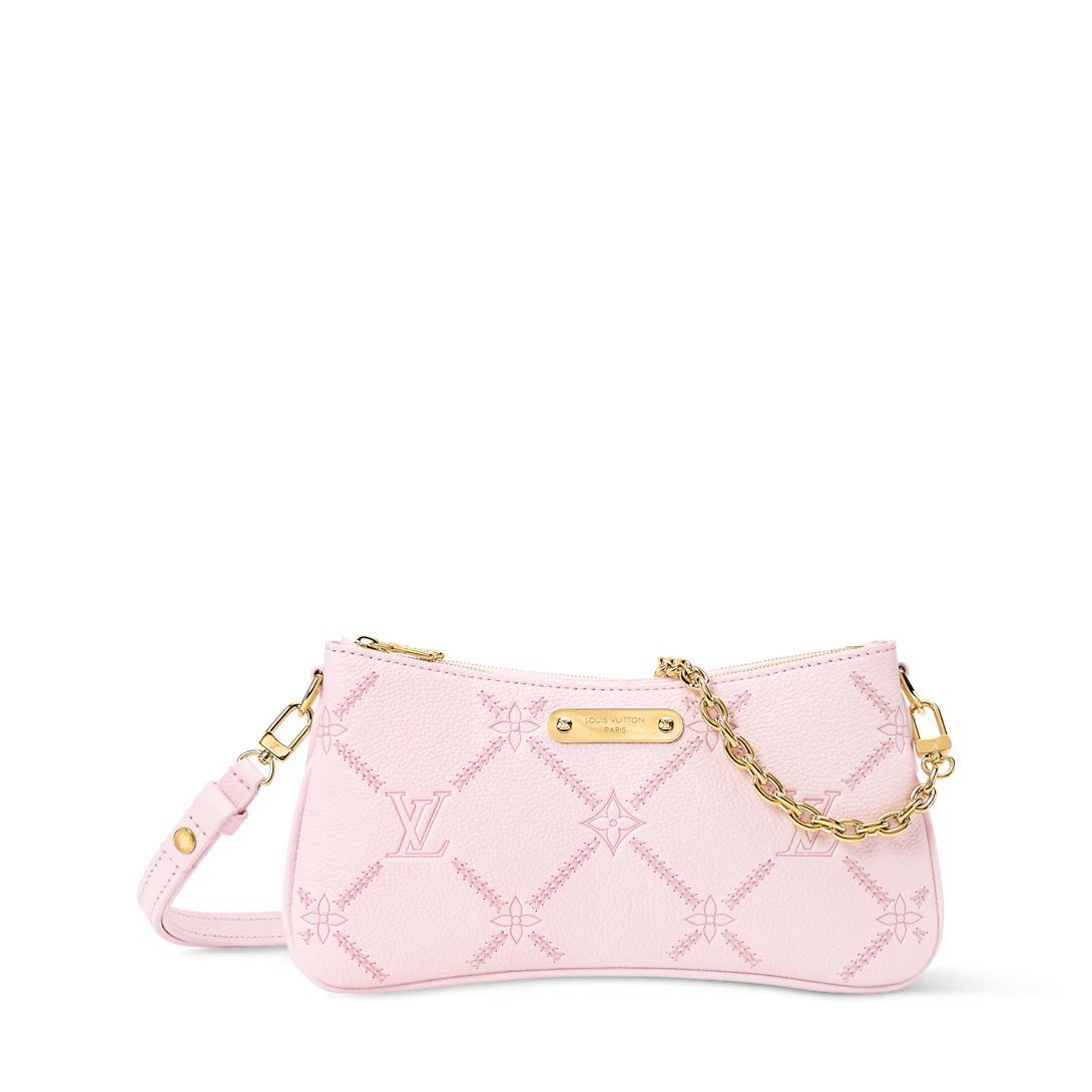 (New) LV Liv Pochette Bag - Light Bliss Pink — view 1