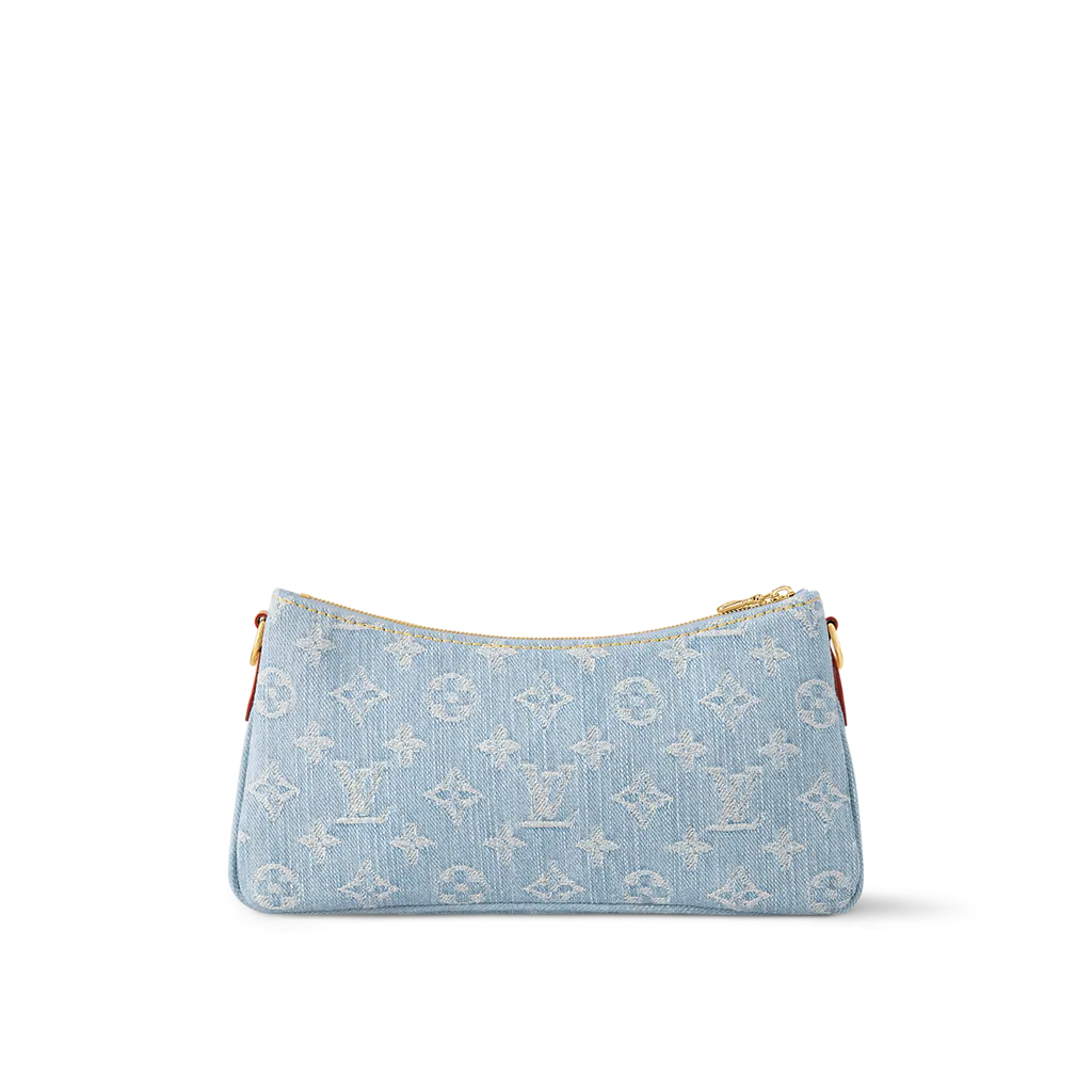 Louis Vuitton Liv Pochette Sky Blue — view 2