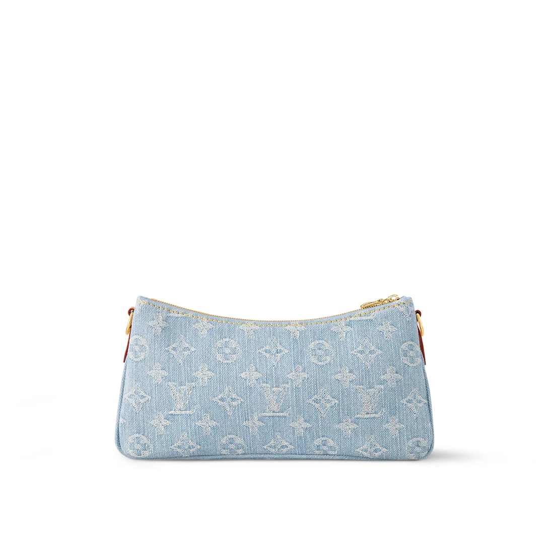 Louis Vuitton Liv Pochette Sky Blue — view 2