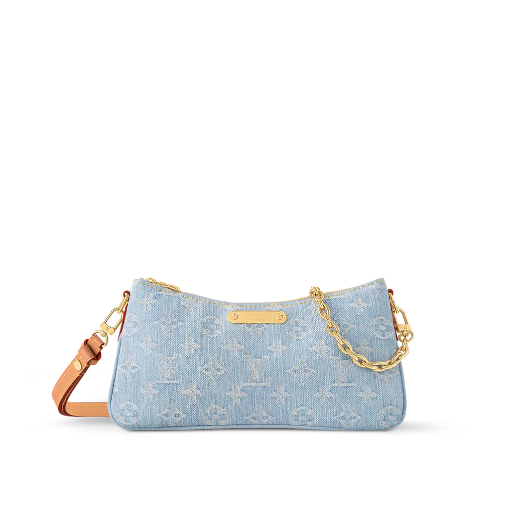 Louis Vuitton Liv Pochette Sky Blue — view 1