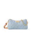 Louis Vuitton Liv Pochette Sky Blue — view 1