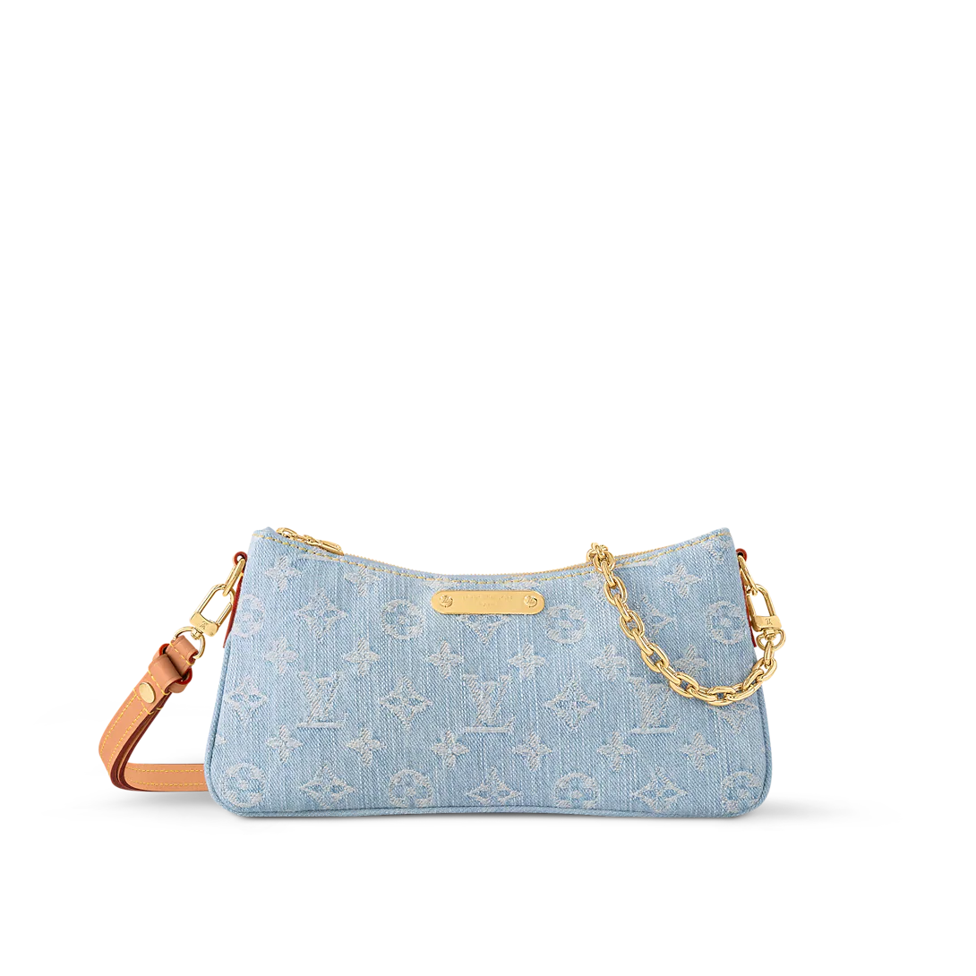 Louis Vuitton Liv Pochette Sky Blue — view 1