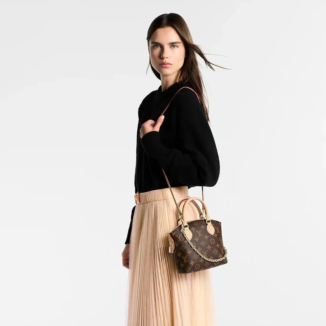 Louis Vuitton Lockit BB Handbag — view 5
