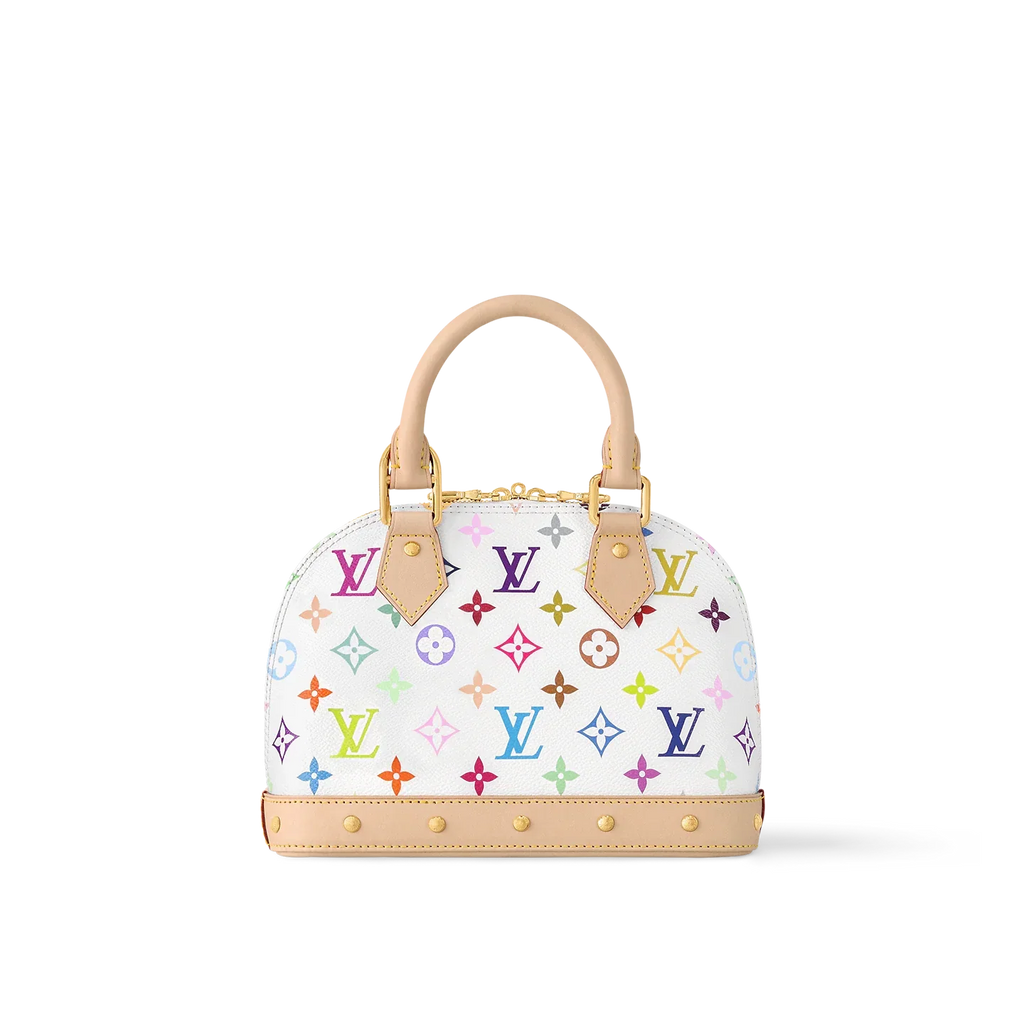 LV x TM Alma BB Handbag - Multicolored — view 4