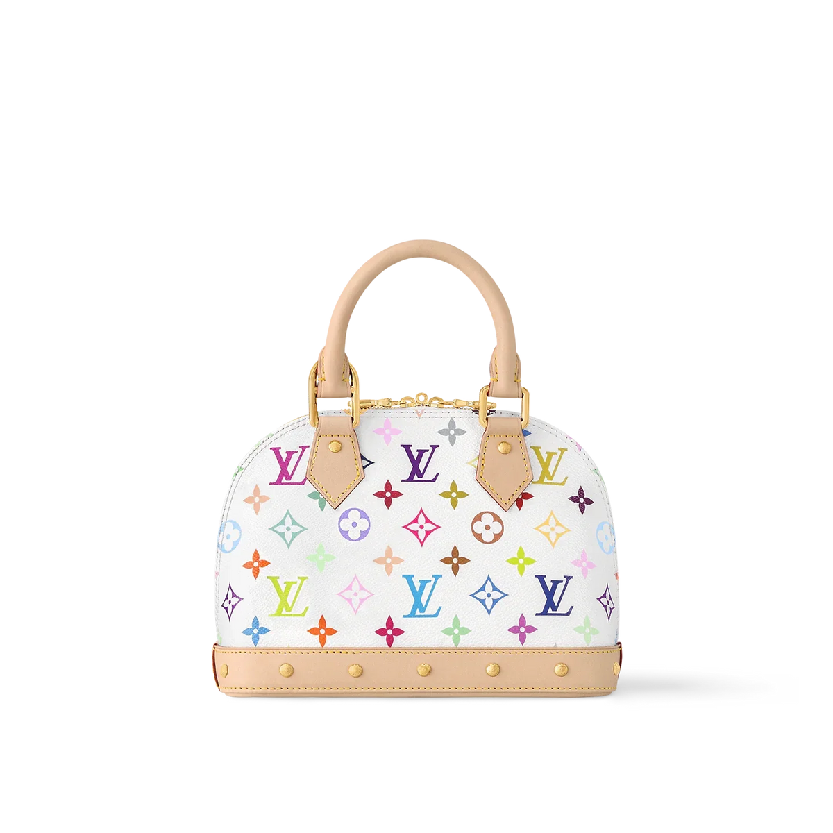 LV x TM Alma BB Handbag - Multicolored — view 4