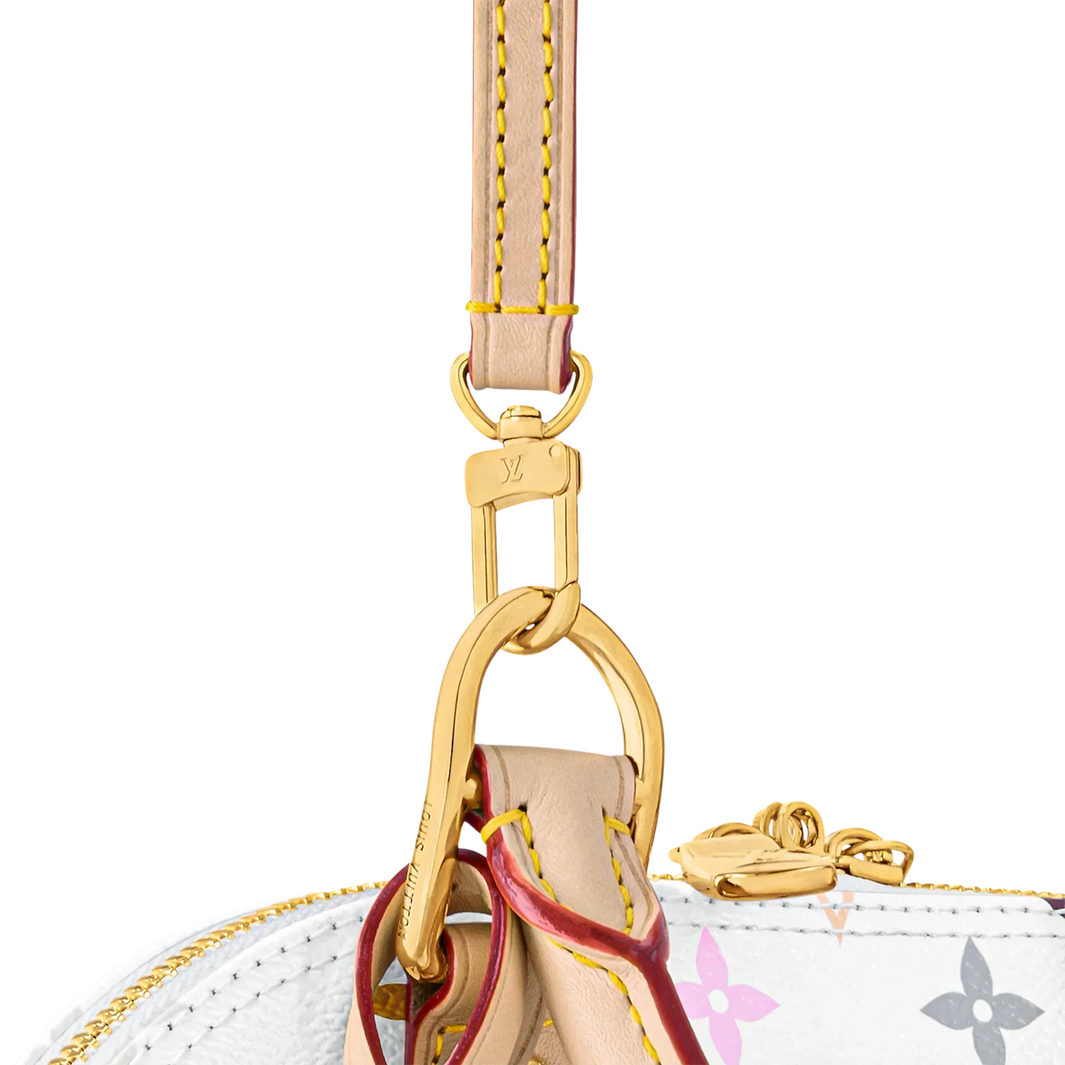 LV x TM Alma BB Handbag - Multicolored — view 5