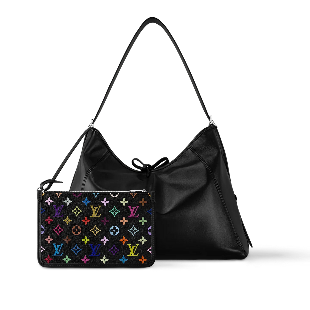 LV x TM Carryall Vibe MM Handbag — view 3