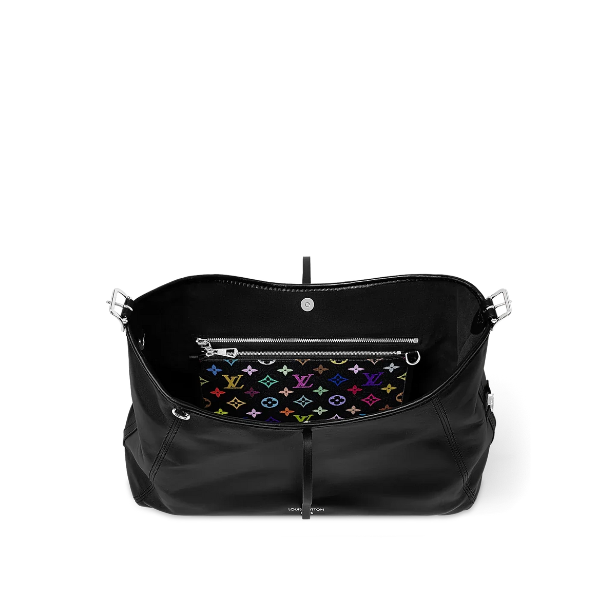 LV x TM Carryall Vibe MM Handbag — view 4
