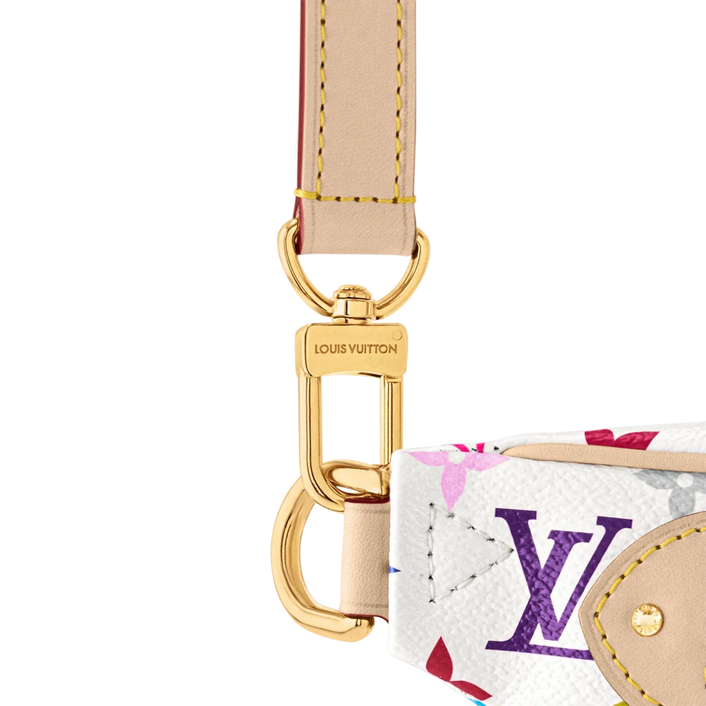 LV x TM High Rise Handbag - Multicolored — view 4