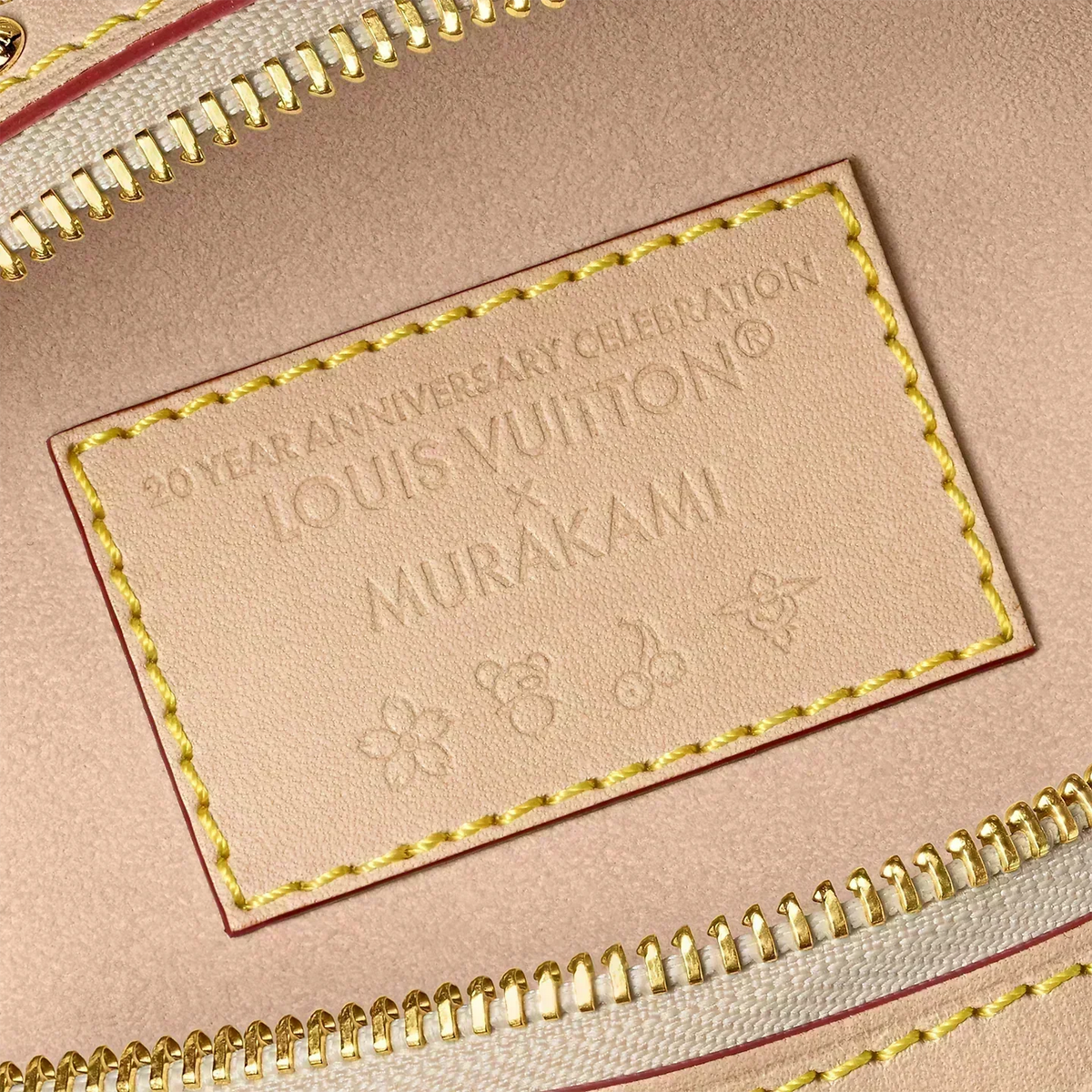 LV x TM High Rise Handbag - Multicolored — view 5