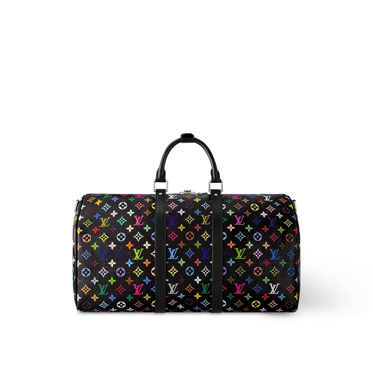 LV x TM Keepall Bandoulière 50 Travel Bag — view 2