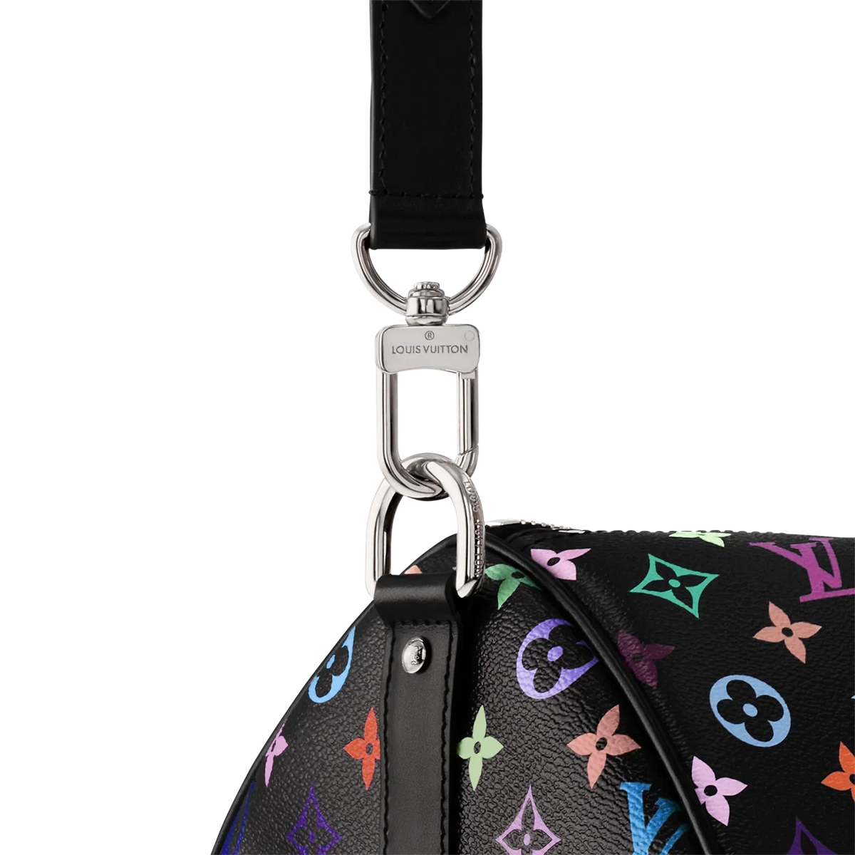 LV x TM Keepall Bandoulière 50 Travel Bag — view 4