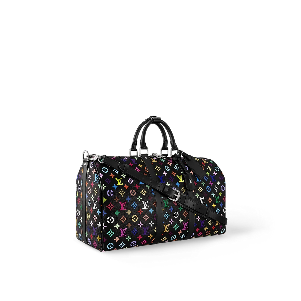 LV x TM Keepall Bandoulière 50 Travel Bag — view 1