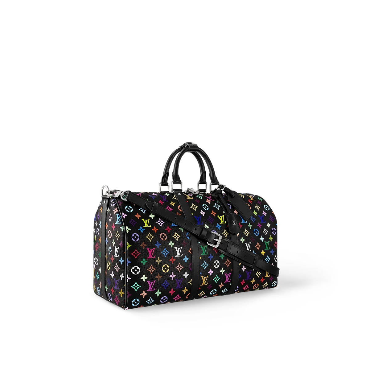 LV x TM Keepall Bandoulière 50 Travel Bag — view 1