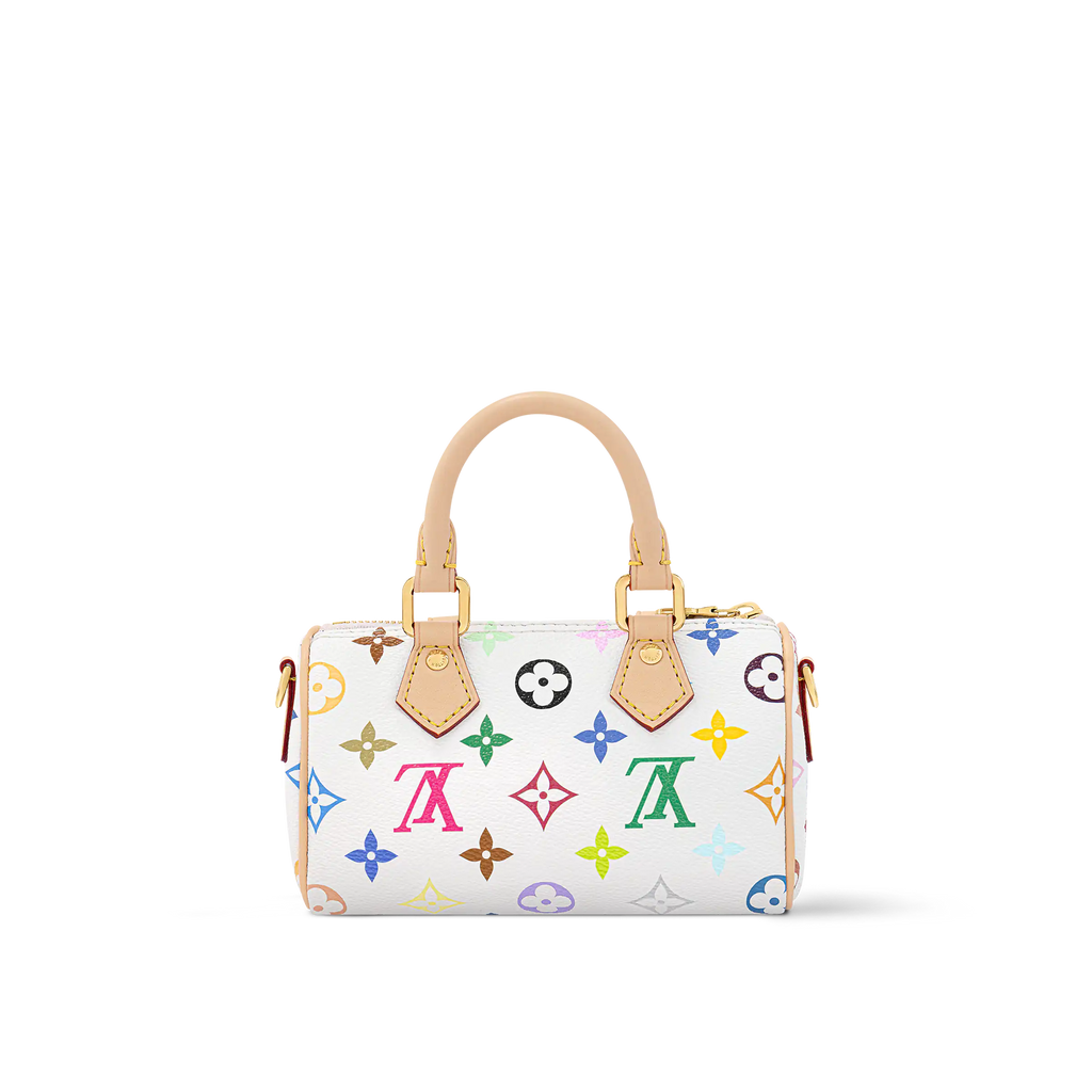 LV x TM Nano Speedy Handbag — view 4