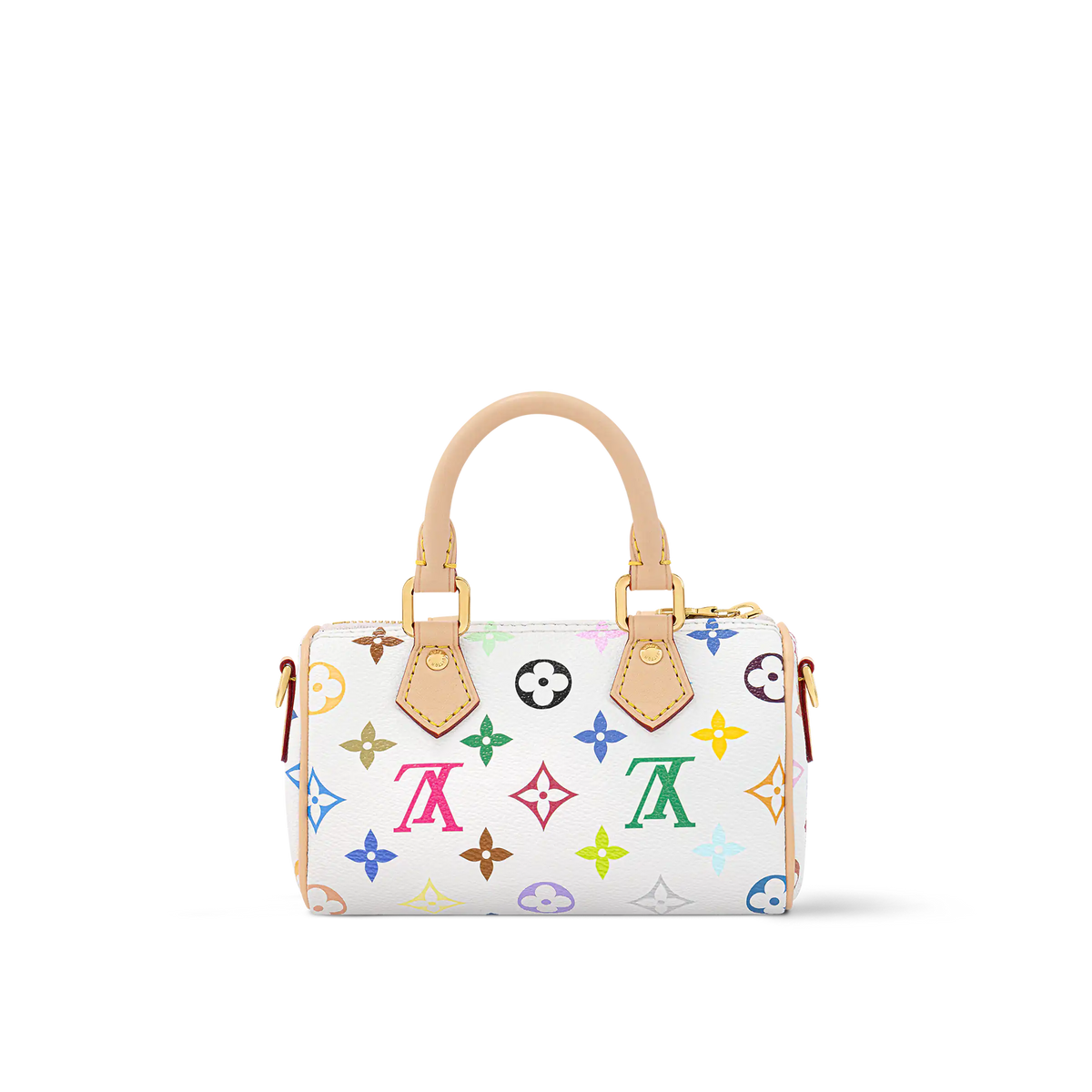 LV x TM Nano Speedy Handbag — view 4